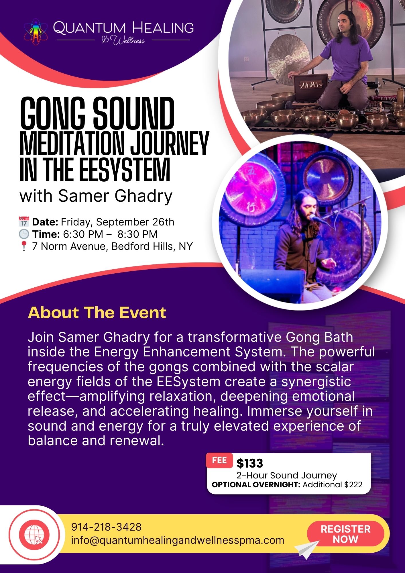 ???? Gong Sound Meditation Journey in the EESystem